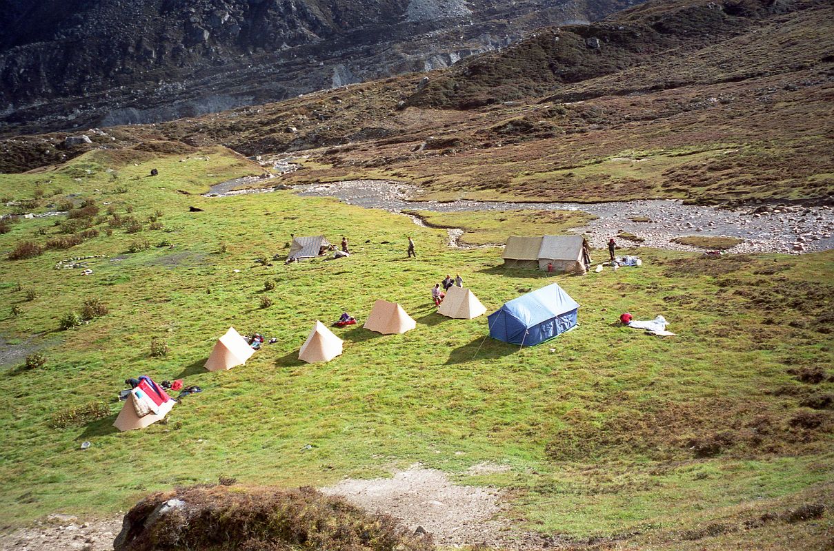 11 Hoppo Camp Near Everest Kangshung East Face